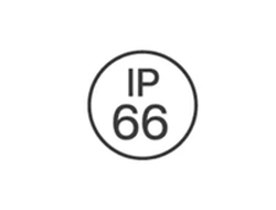 Classe de estanqueidade IP66