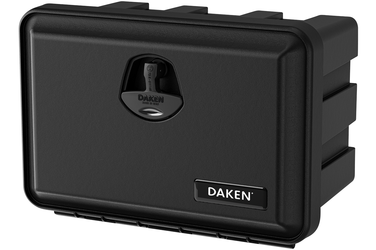 Caixa de ferramentas DAKEN 81100 JUST 500x350x300mm 27l - UNITRAILER