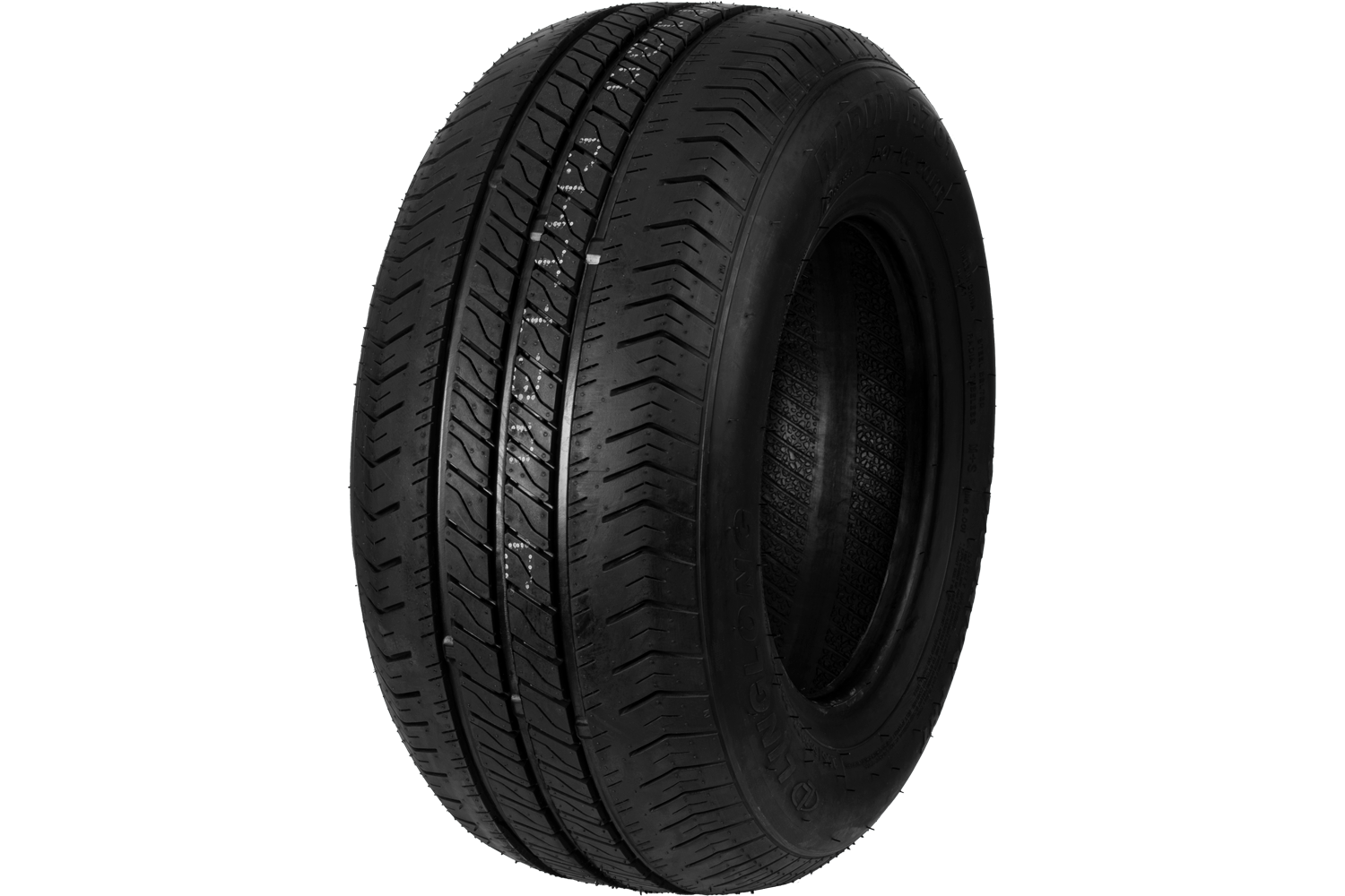 Roue Complète Remorque 10 Pouces - Pneu 195/55 R10C Renforcé Linglong - Jante Aluminium Unitrailer 5x112 - Charge 750kg